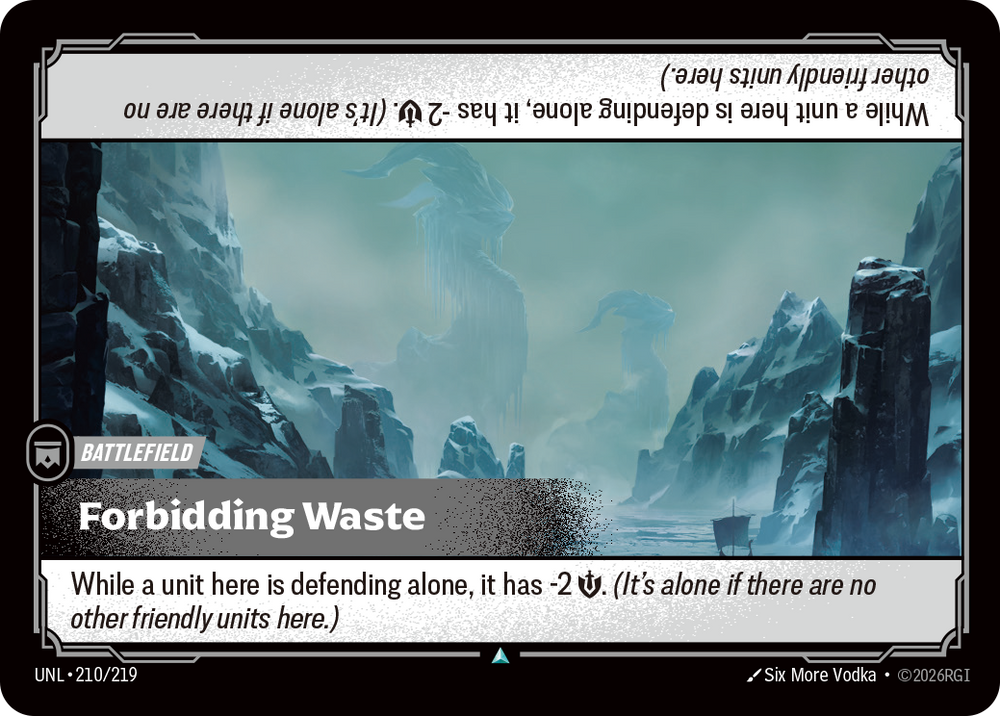 Forbidding Waste (Unleashed - 210-219)