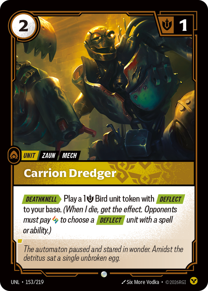 Carrion Dredger (Unleashed - 153-219)