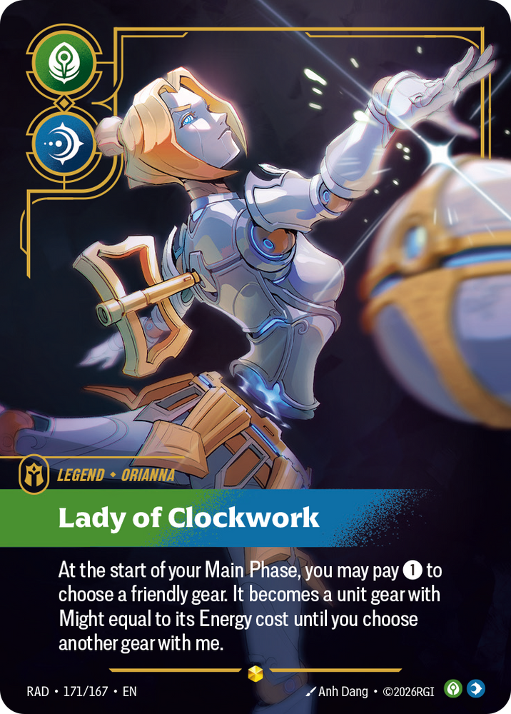 Lady of Clockwork (Radiance - 171-167)