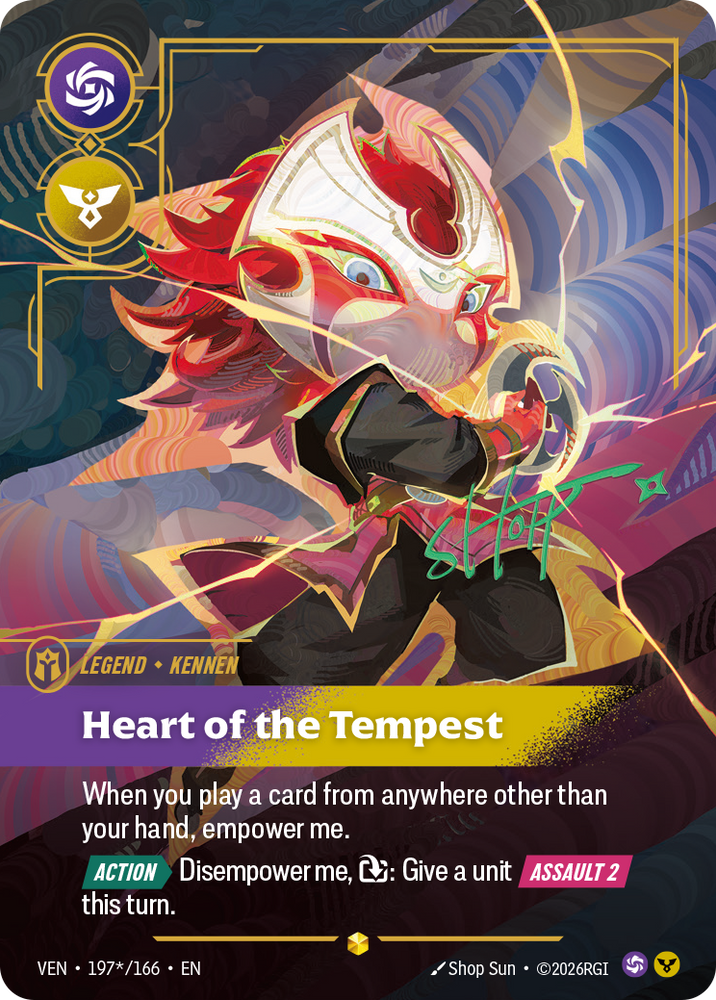 Heart of the Tempest (Vendetta - 197-star-166)