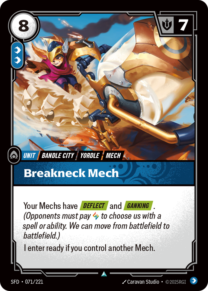 Breakneck Mech (Spiritforged - 071-221)