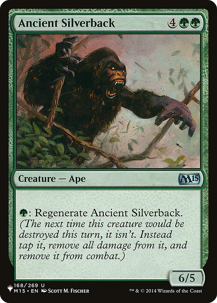 Ancient Silverback [The List]