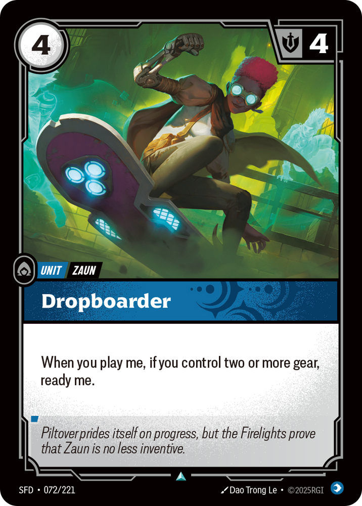 Dropboarder (Spiritforged - 072-221)