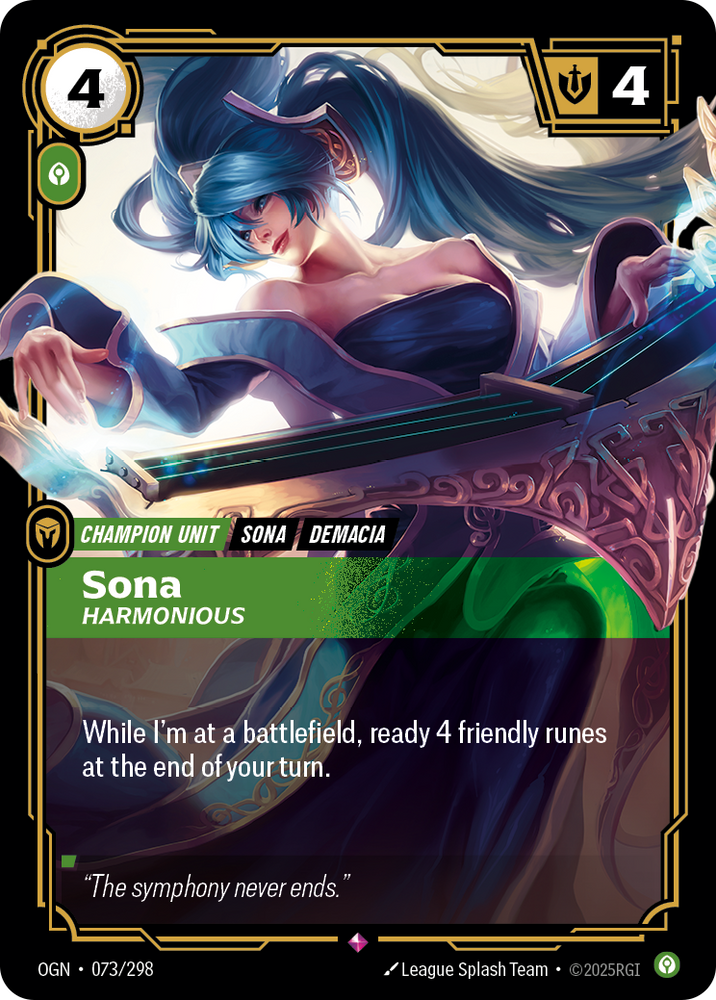 Sona, Harmonious (Origins - 073-298)