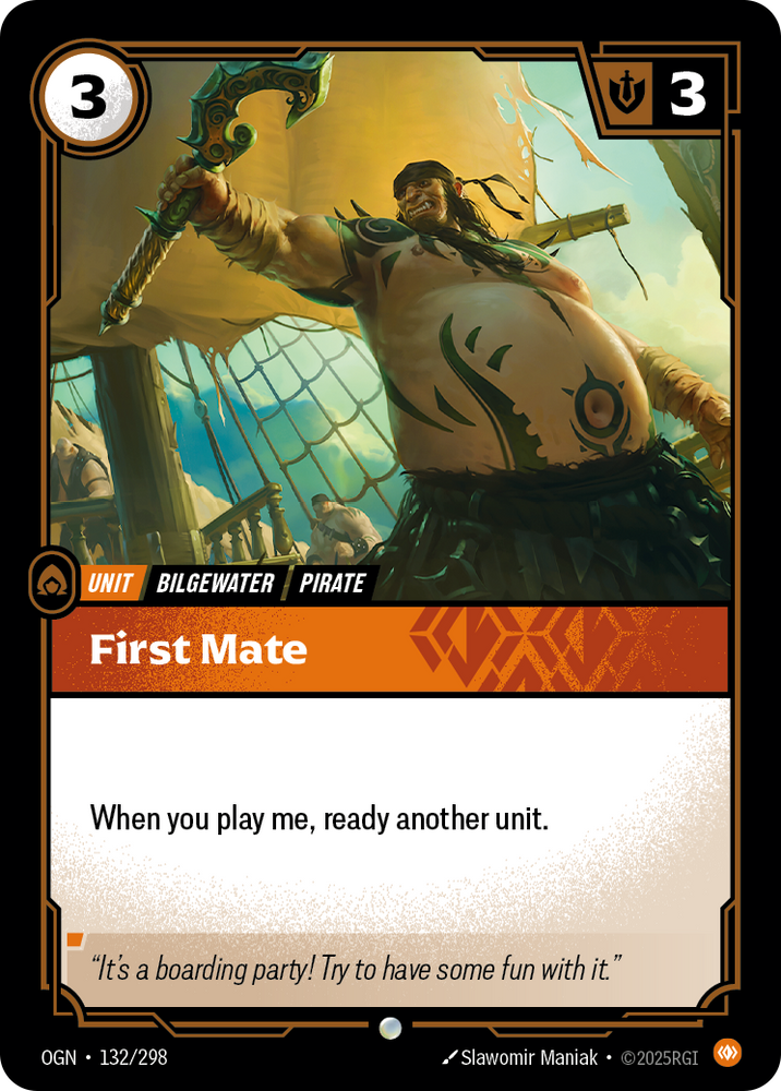 First Mate (Origins - 132-298)
