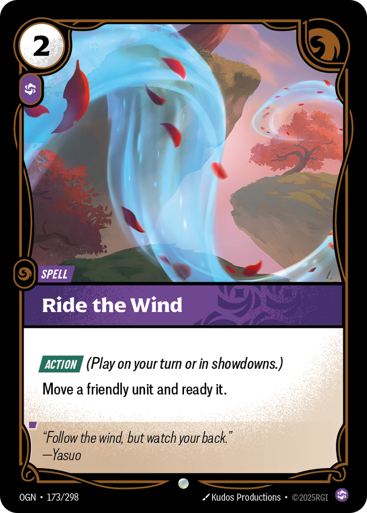 Ride the Wind (Origins - 173-298)