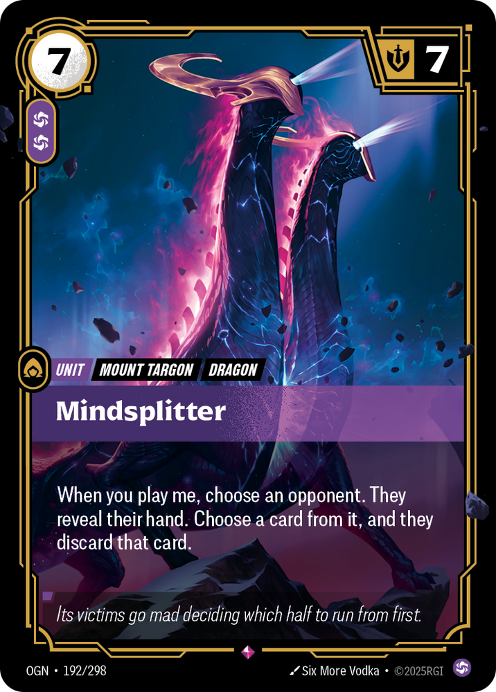 Mindsplitter (Origins - 192-298)