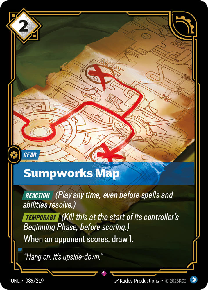 Sumpworks Map (Unleashed - 085-219)