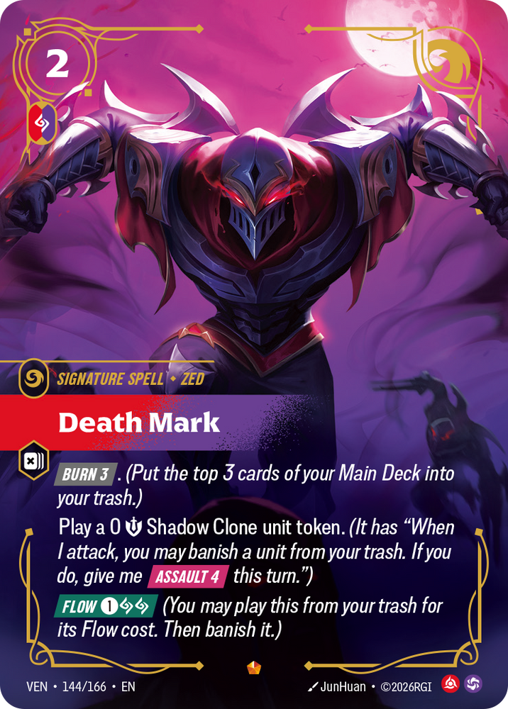 Death Mark (Vendetta - 144-166)