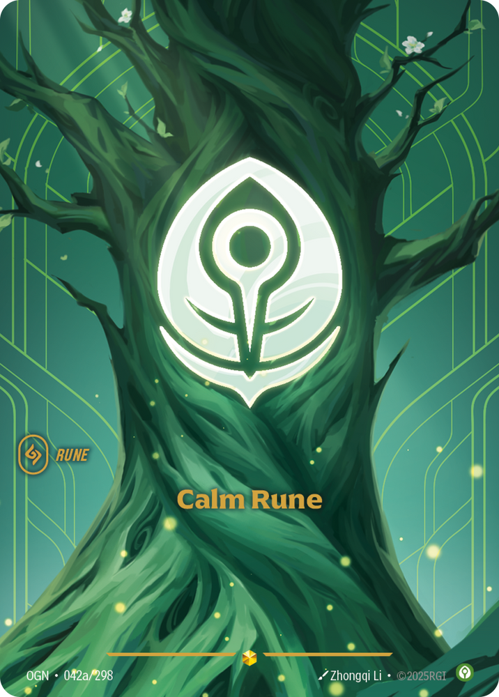 Calm Rune (Origins - 042a-298)