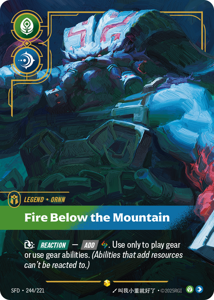 Fire Below the Mountain (Spiritforged - 244-221)