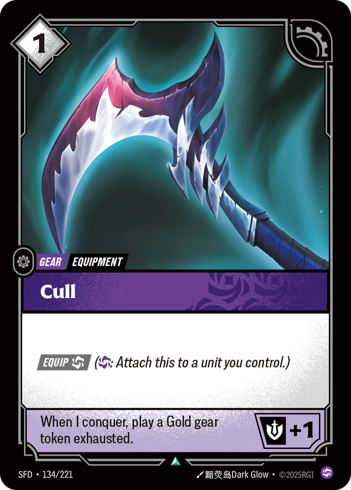 Cull (Spiritforged - 134-221)