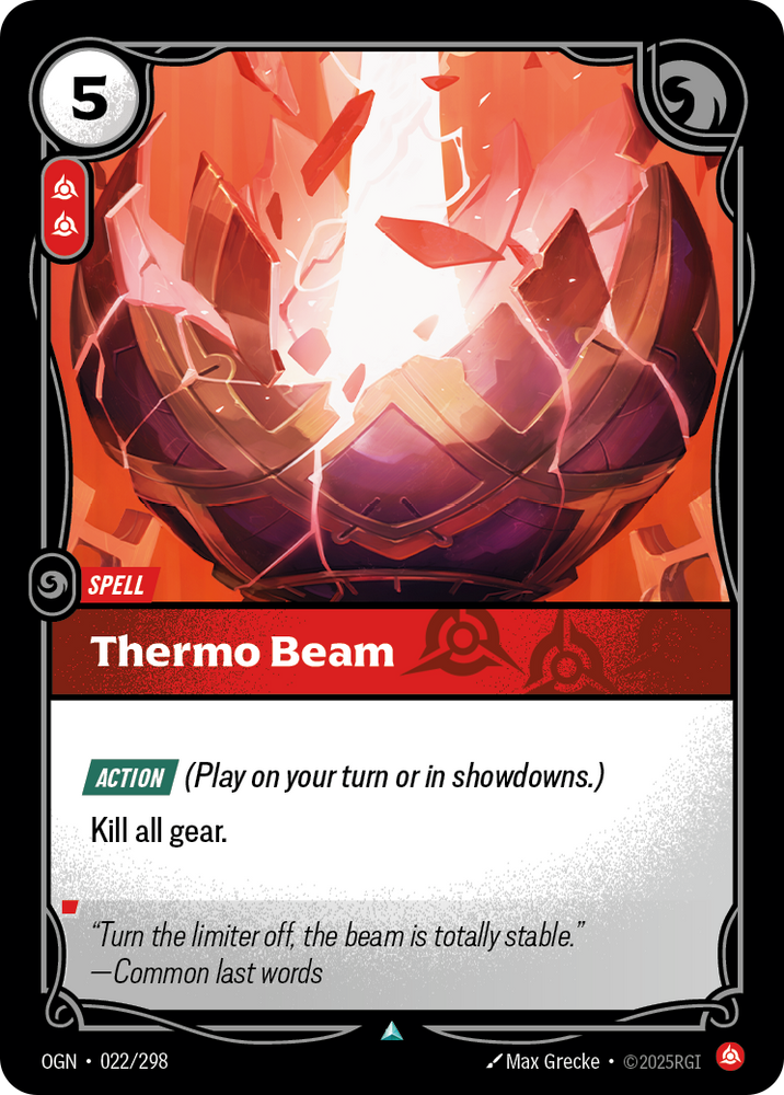 Thermo Beam (Origins - 022-298)