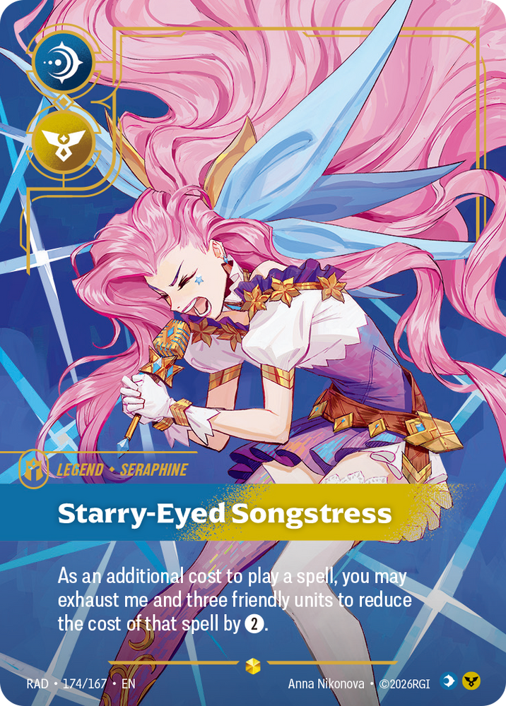 Starry-Eyed Songstress (Radiance - 174-167)