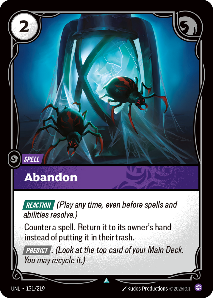 Abandon (Unleashed - 131-219)