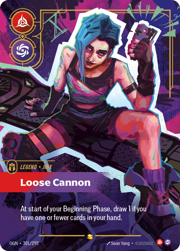 Loose Cannon (Origins - 301-298)