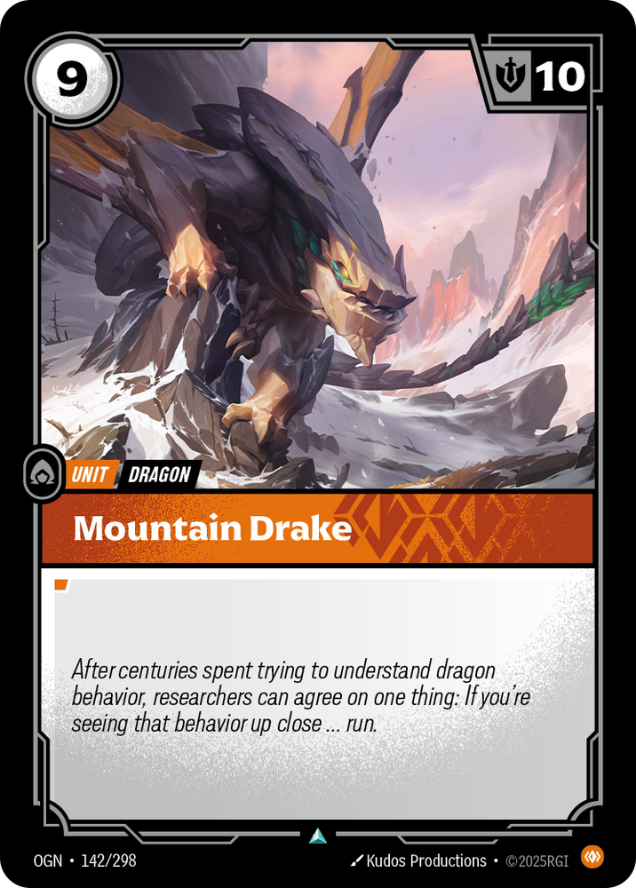 Mountain Drake (Origins - 142-298)