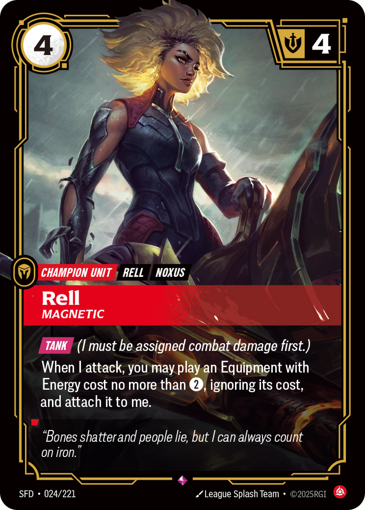 Rell, Magnetic (Spiritforged - 024-221)