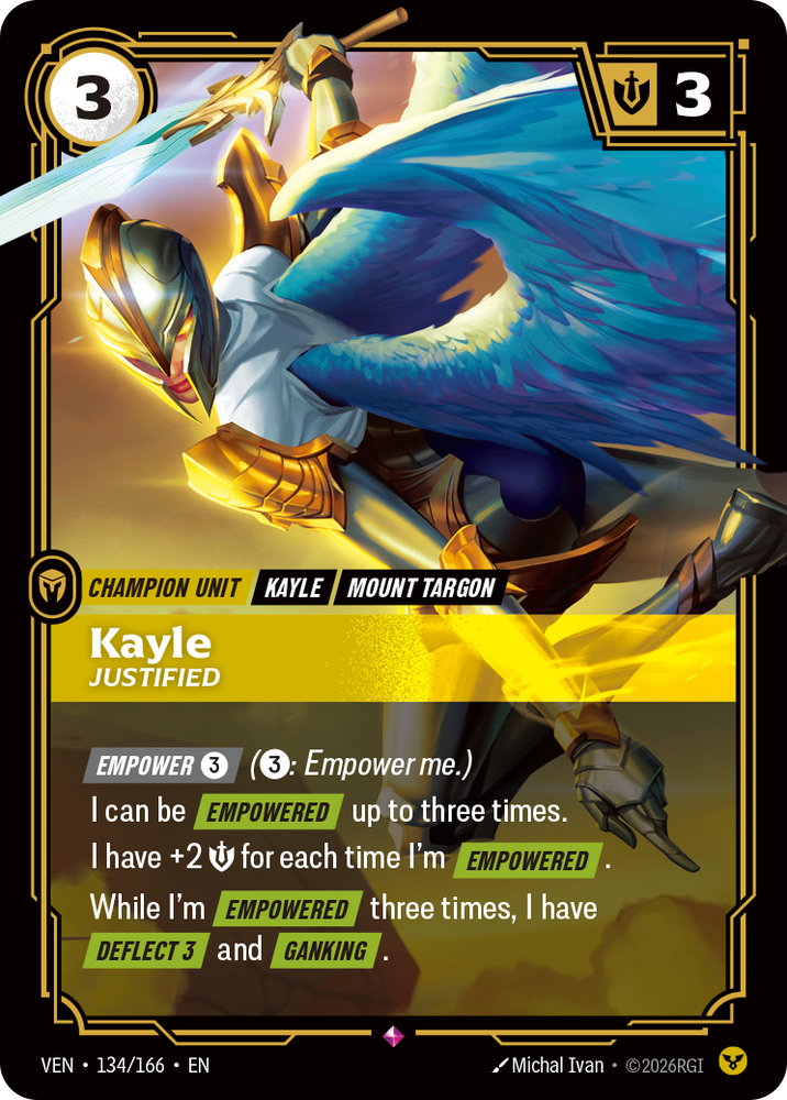Kayle, Justified (Vendetta - 134-166)