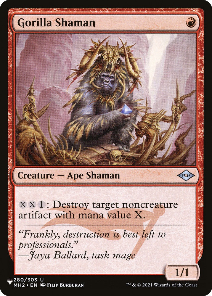 Gorilla Shaman [The List]