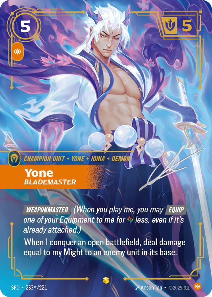 Yone, Blademaster (Spiritforged - 233-star-221)
