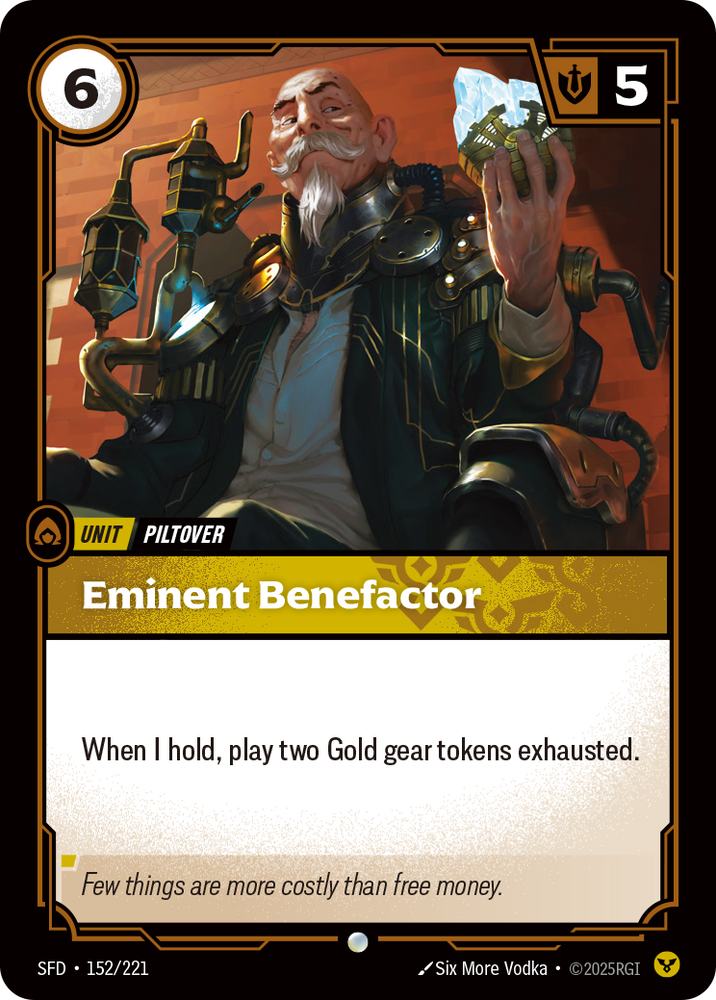 Eminent Benefactor (Spiritforged - 152-221)