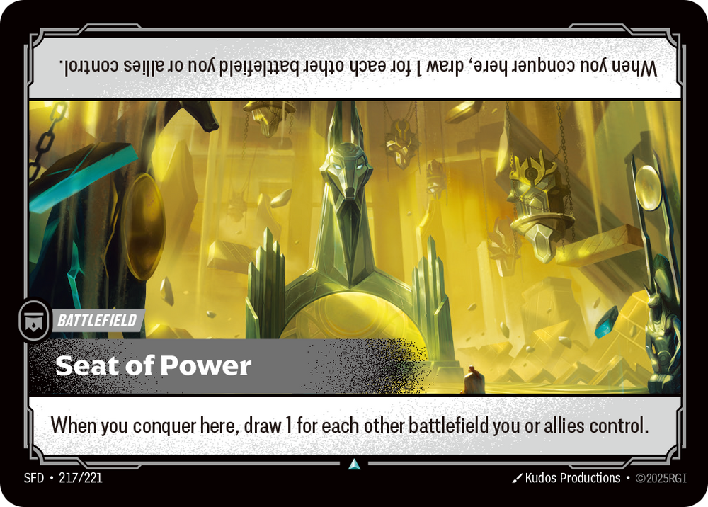 Seat of Power (Spiritforged - 217-221)