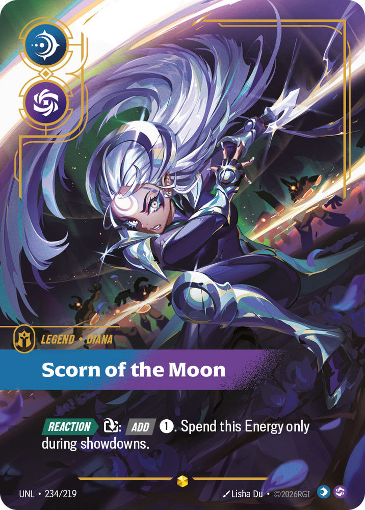 Scorn of the Moon (Unleashed - 234-219)