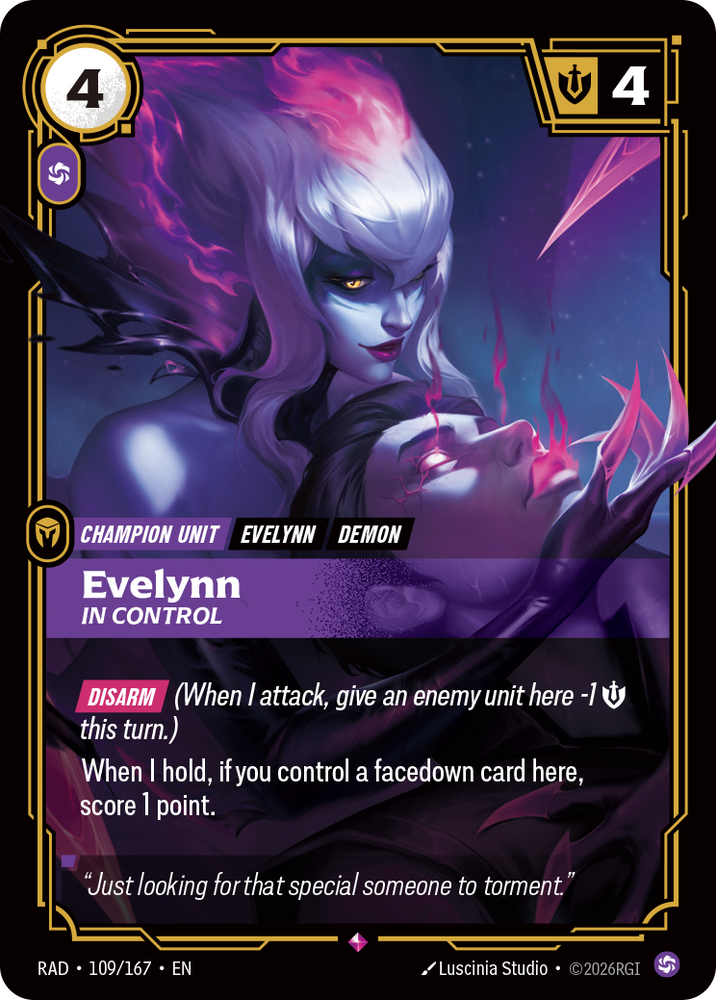Evelynn, In Control (Radiance - 109-167)