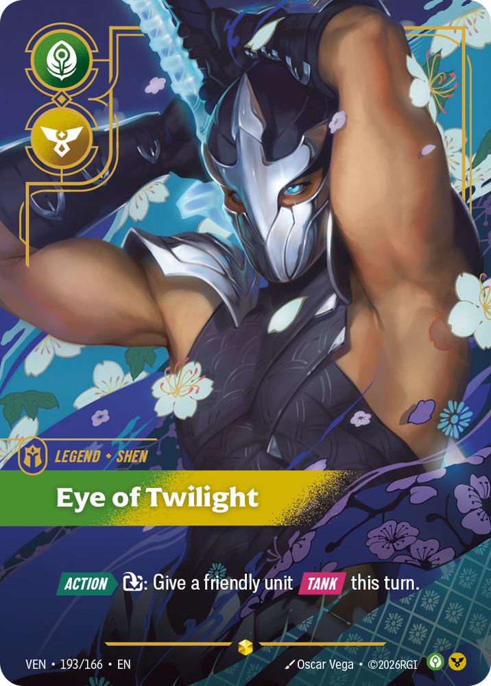 Eye of Twilight (Vendetta - 193-166)