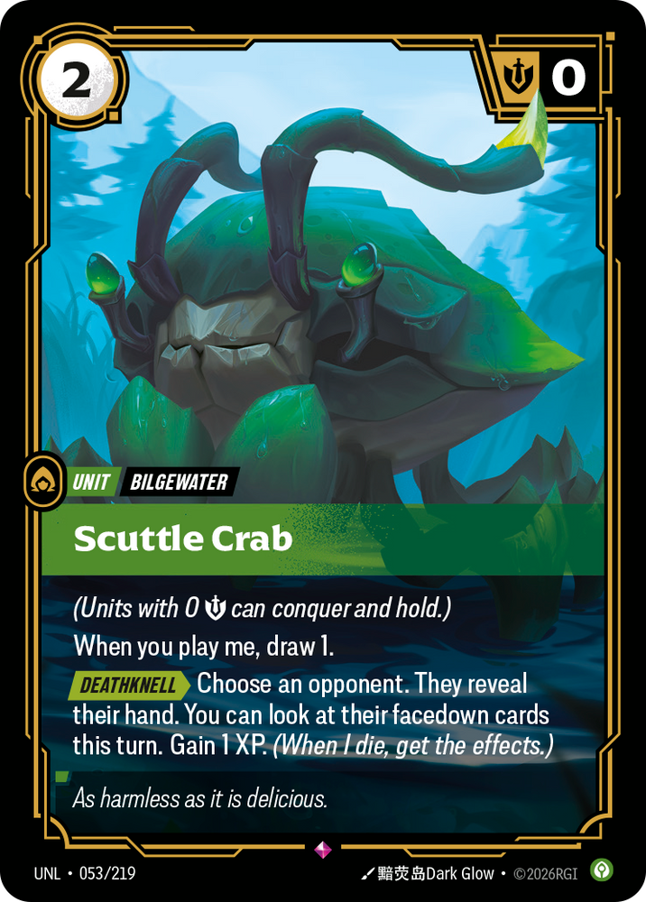 Scuttle Crab (Unleashed - 053-219)