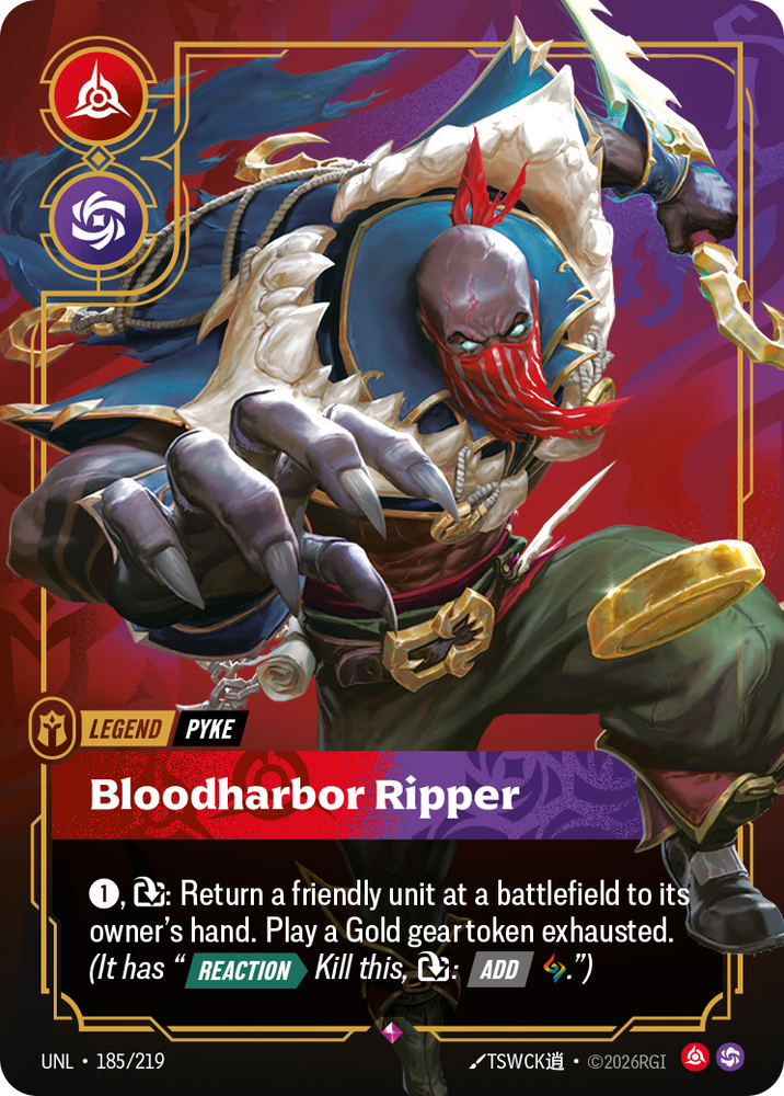 Bloodharbor Ripper (Unleashed - 185-219)