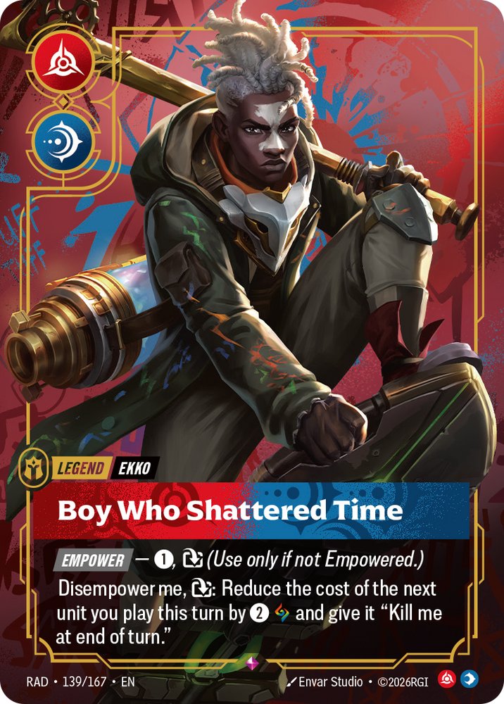 Boy Who Shattered Time (Radiance - 139-167)
