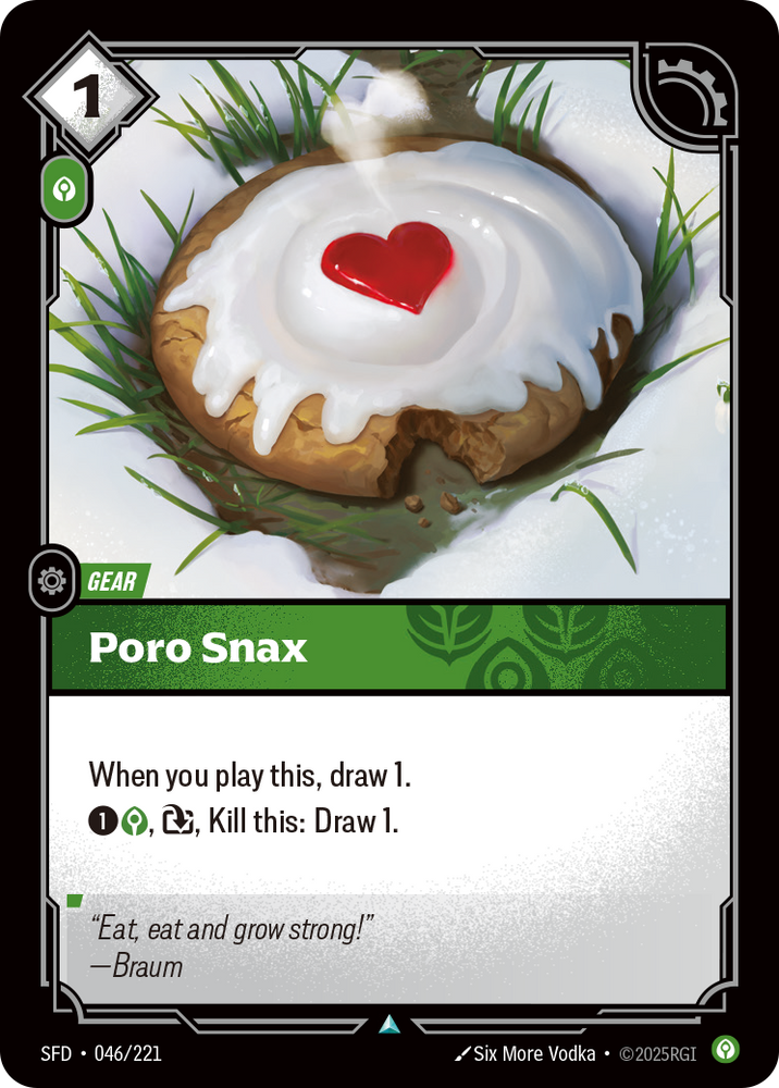 Poro Snax (Spiritforged - 046-221)