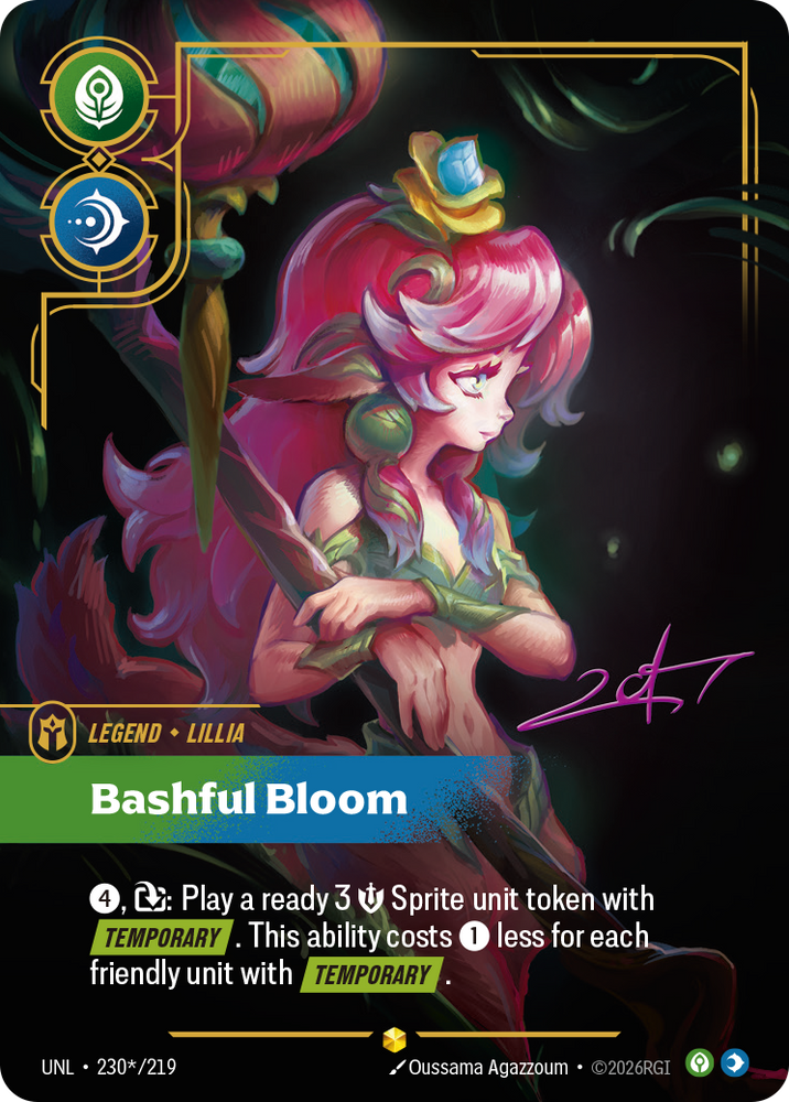 Bashful Bloom (Unleashed - 230-star-219)