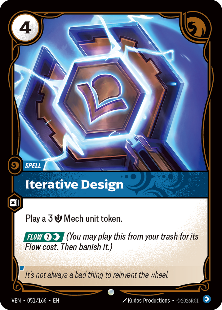 Iterative Design (Vendetta - 051-166)