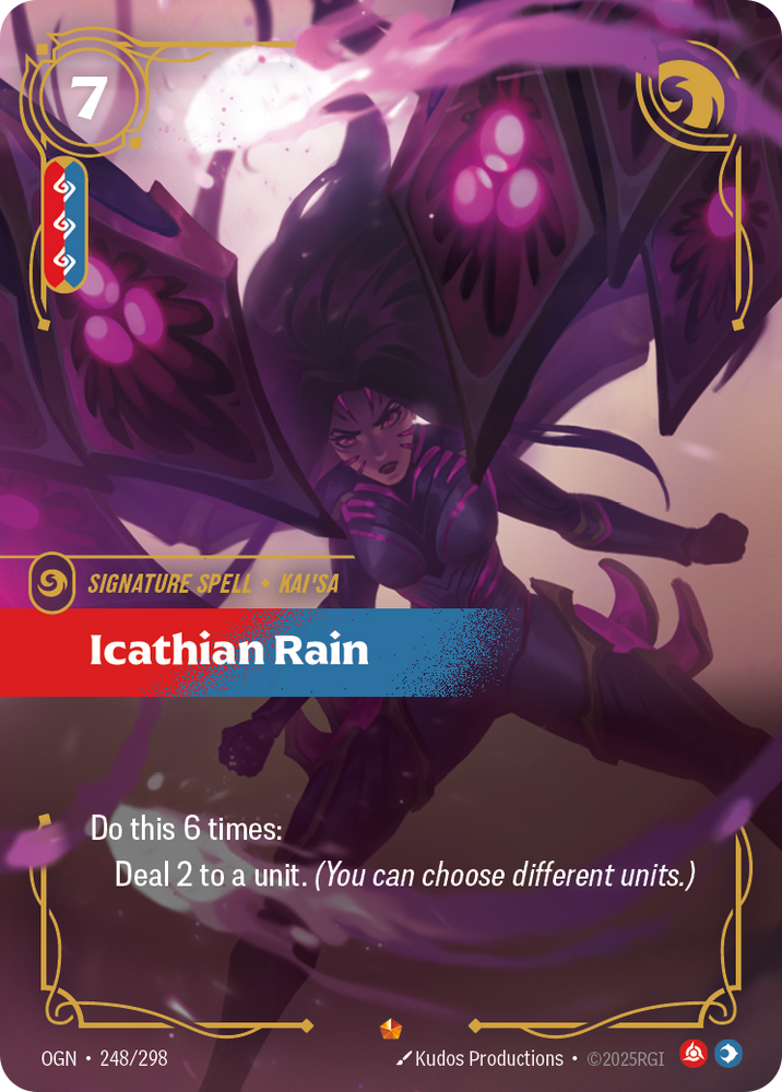 Icathian Rain, Kai'Sa (Origins - 248-298)