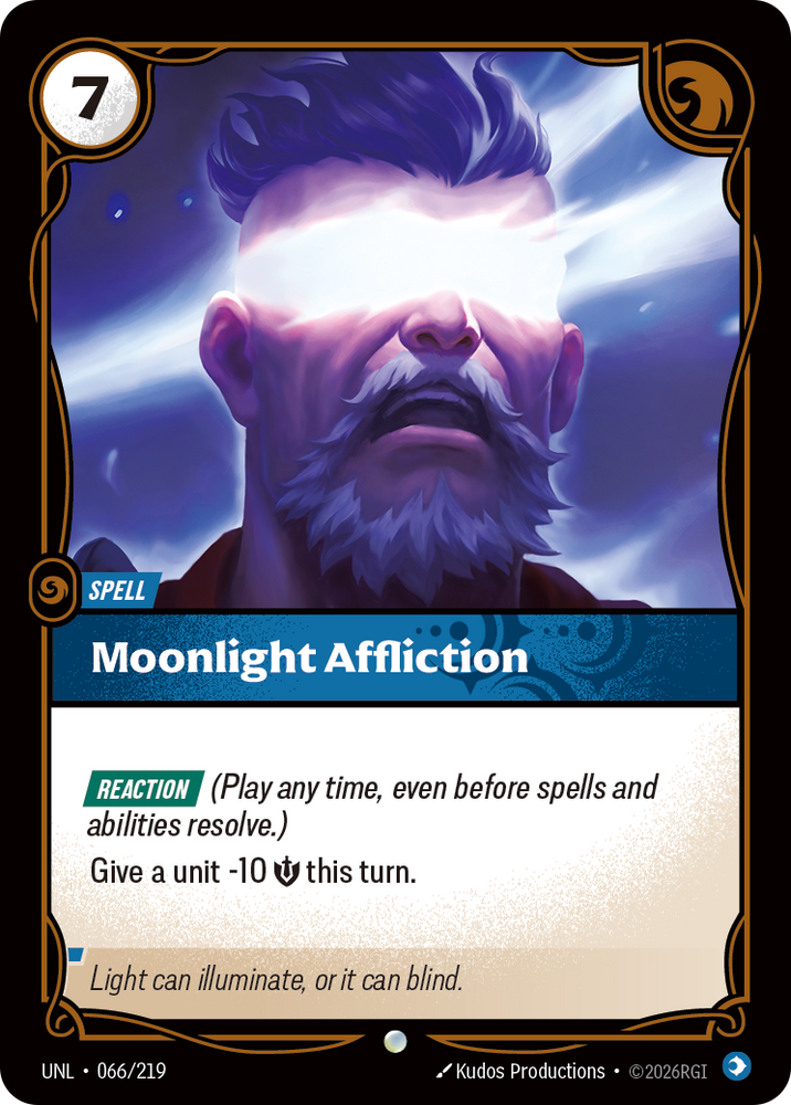 Moonlight Affliction (Unleashed - 066-219)