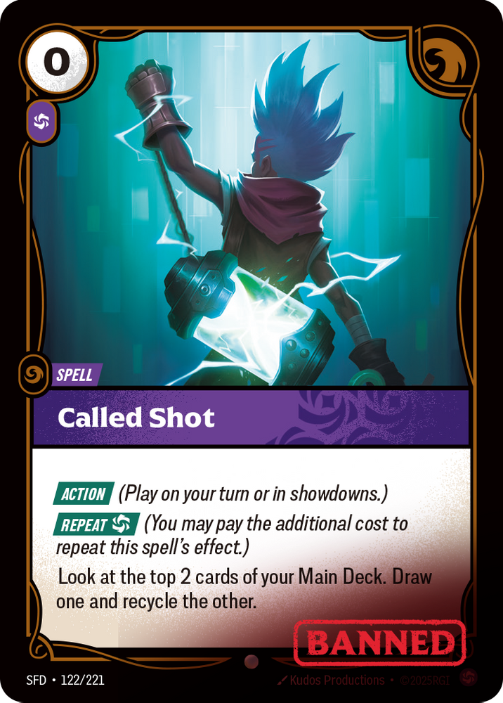 Called Shot (Spiritforged - 122-221)