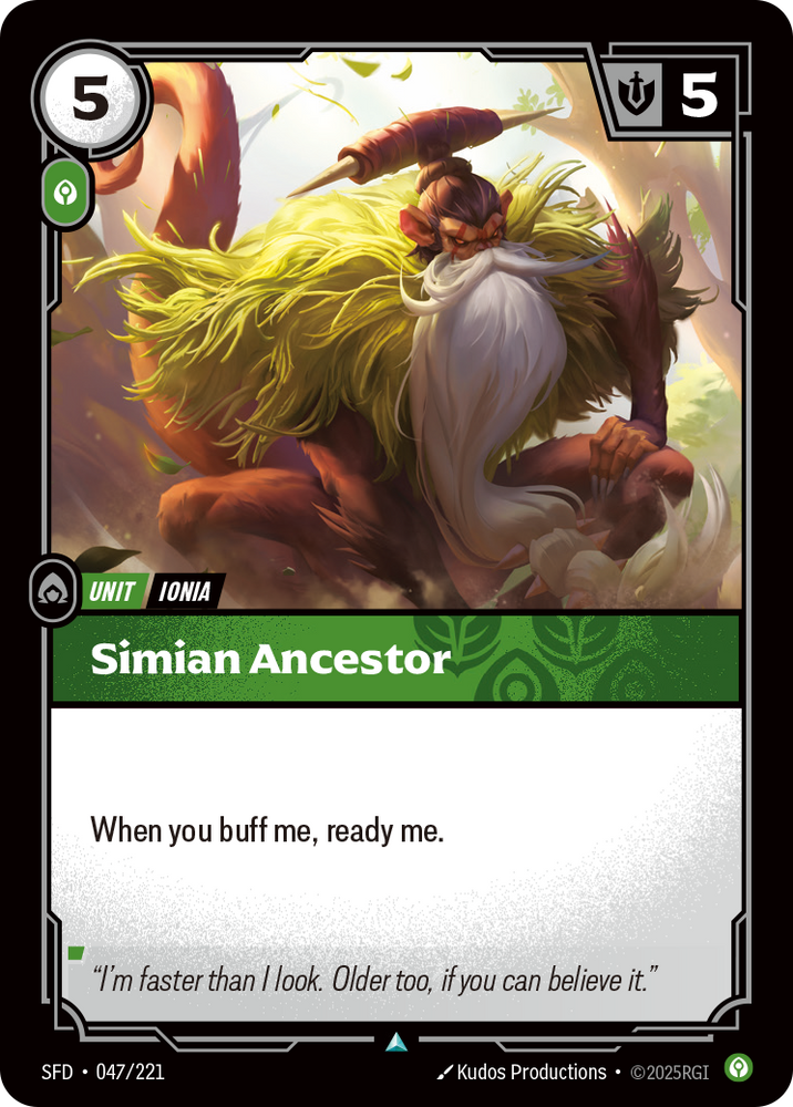 Simian Ancestor (Spiritforged - 047-221)