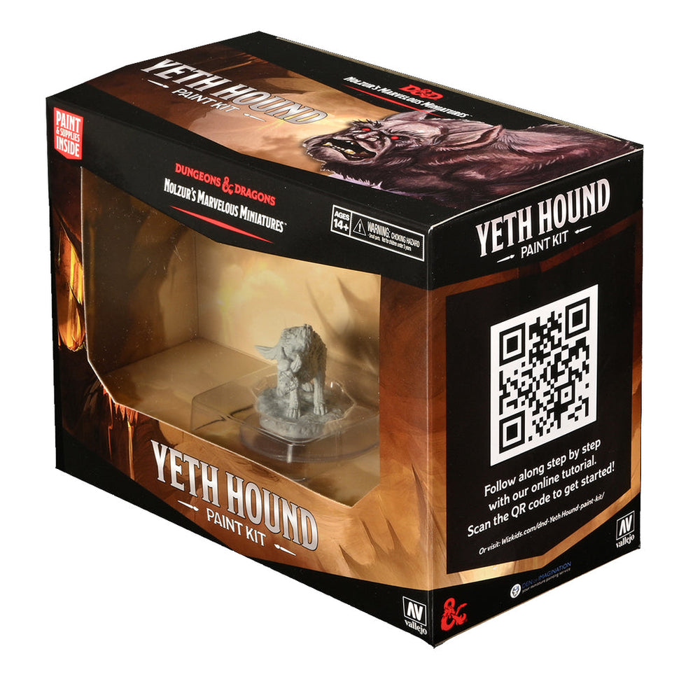 D&D - Nolzur's Marvelous Minatures - Yeth Hound Paint Kit