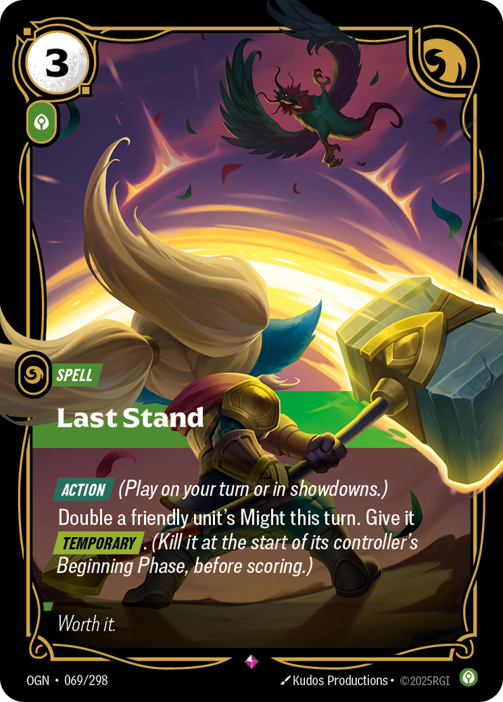 Last Stand (Origins - 069-298)
