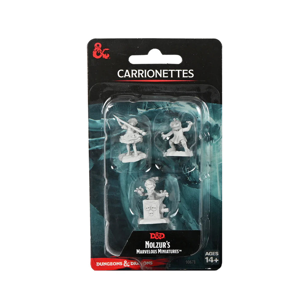 Nolzur's Marvelous Miniatures - Carrionettes