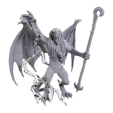 Nolzur's Marvelous Miniatures - Blue Abishai