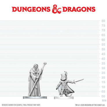 Nolzur's Marvelous Miniatures - Cultist of Bhaal & Cultist of Myrkul