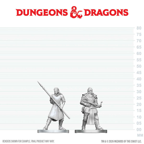 Nolzur's Marvelous Miniatures - Town Guards
