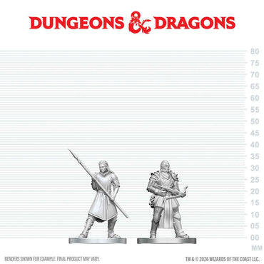 Nolzur's Marvelous Miniatures - Town Guards