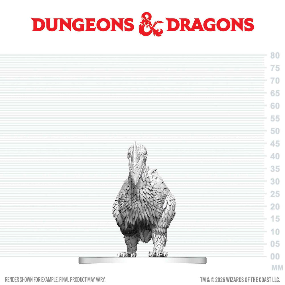 Nolzur's Marvelous Miniatures - Axe Beak