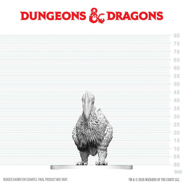 Nolzur's Marvelous Miniatures - Axe Beak