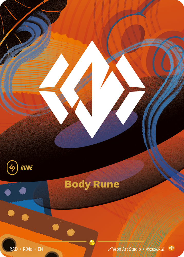 Body Rune (Radiance - r04a)